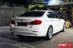 BMW 520i Sedan by Permaisuri on Vossen Wheels (CV10) 2019 года